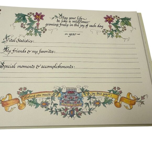 Year by Year Memories Book: Birthday Album Talus 1998  Rae Wakelin Vintage - Picture 3 of 16